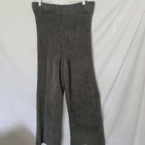 SKIMS Cozy Knit Teddy Pull-on High Rise Wide Leg Lounge Pants sz 4x/5x